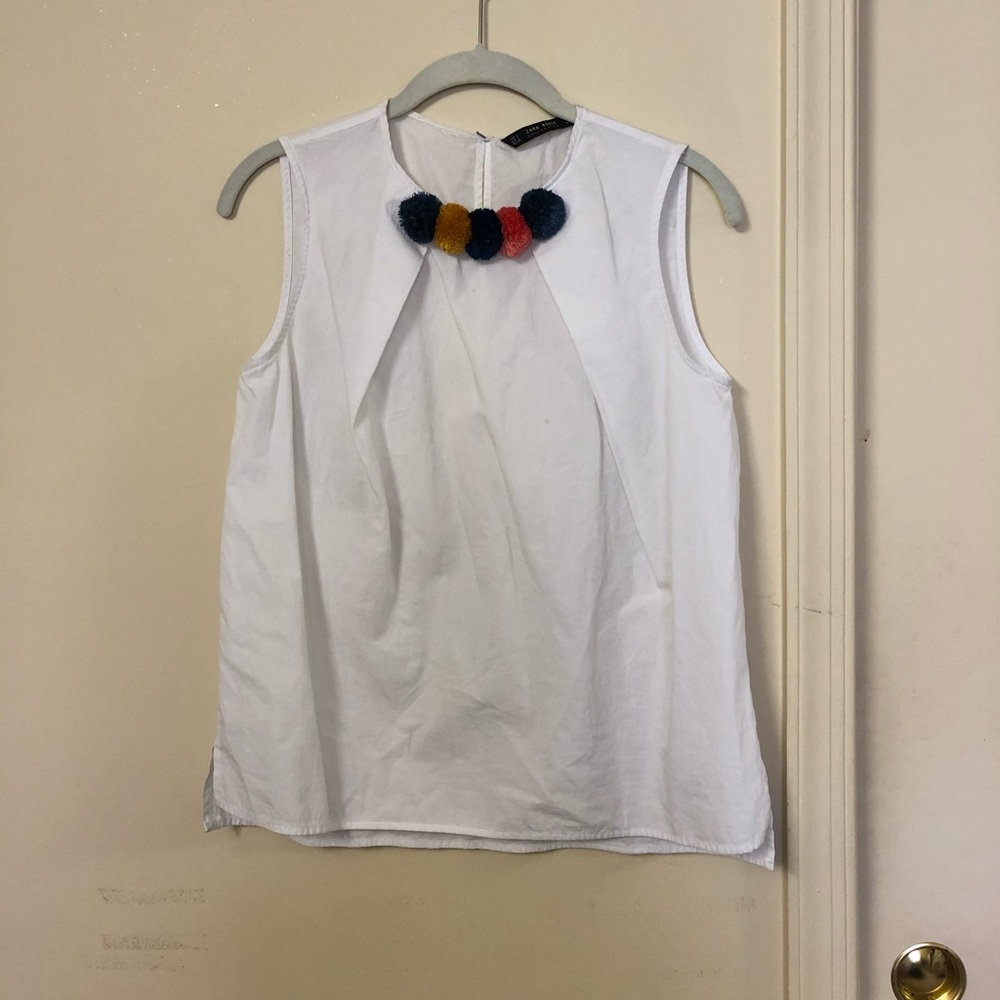 Zara blouse